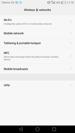 Select Mobile network