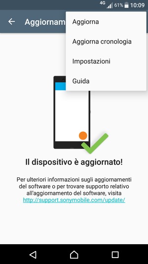 Seleziona Aggiorna