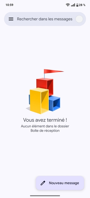 Votre compte est prêt à l'emploi