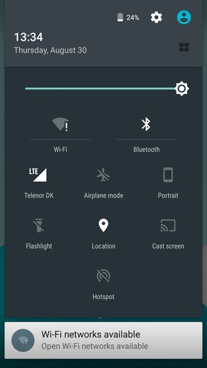 Turn off Wi-Fi  and Bluetooth