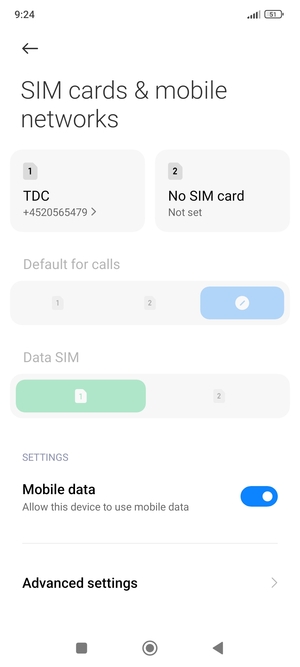 To change network if network problems occur,  select Public