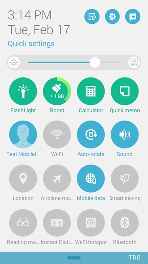Select AUTO