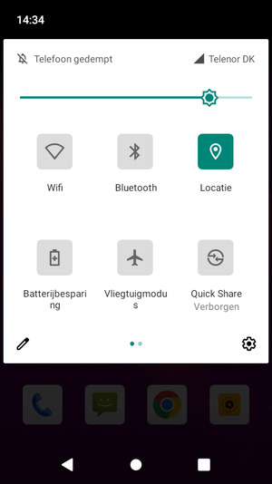 Schakel Locatie uit