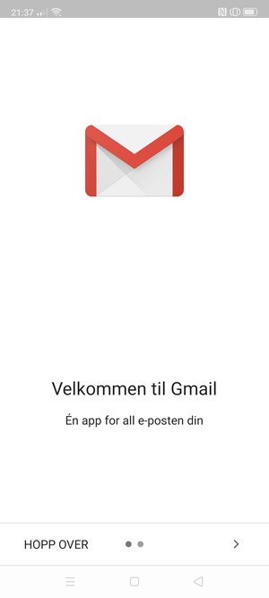 Velg NESTE