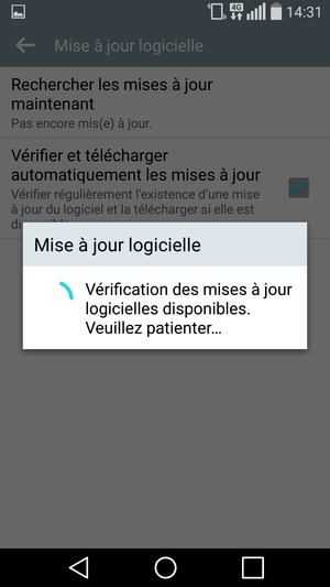 Veuillez attendre la fin de la recherche