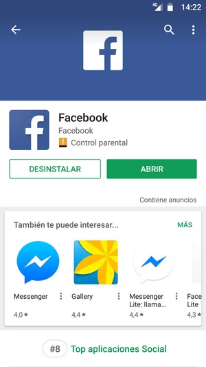 Seleccione ABRIR