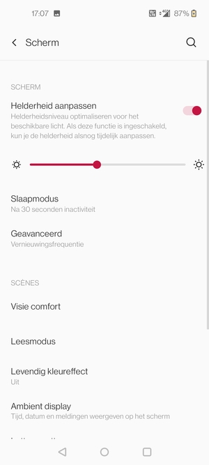 Selecteer Geavanceerd