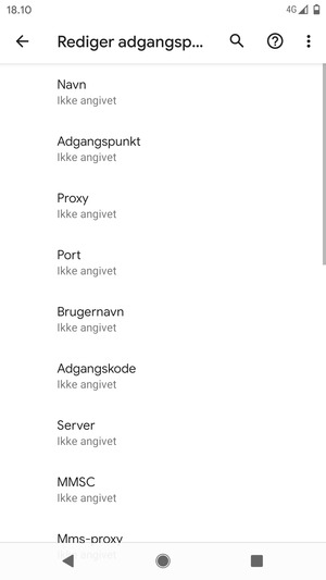 Indtast MMS-oplysninger