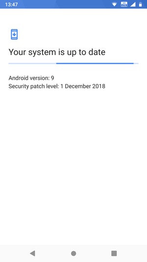 Wait for the search to finish