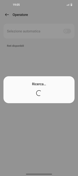 Attendi il completamento della ricerca