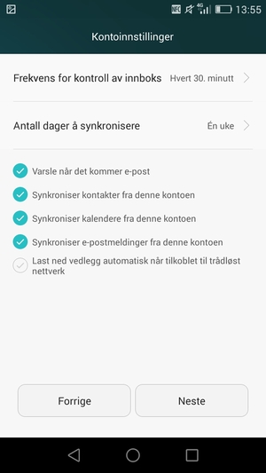 Velg Neste