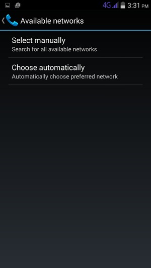 Select Select manually