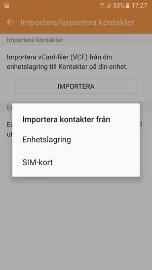 Välj SIM-kort