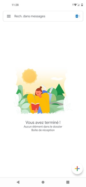 Votre messagerie Hotmail est prête à l'emploi