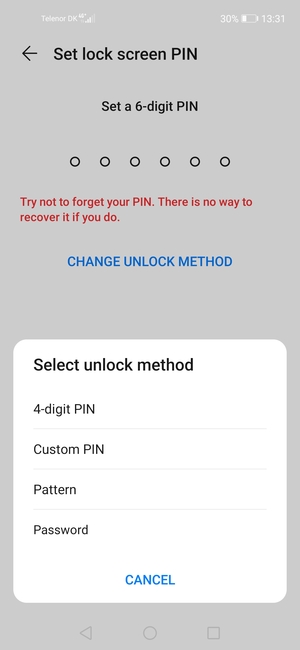 Select Pattern
