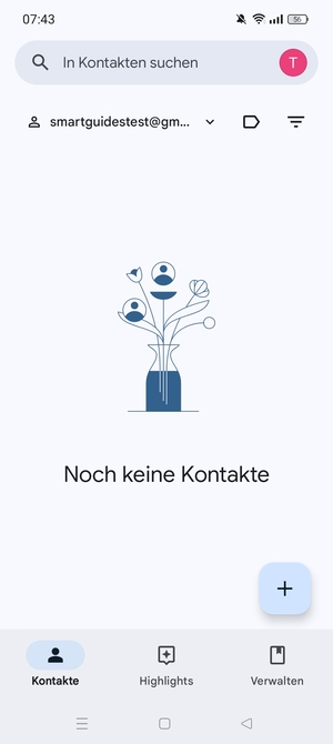 Wählen Sie Verwalten