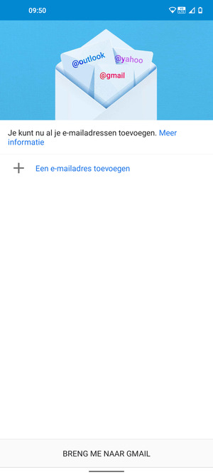 Selecteer Een e-mailadresse toevoegen