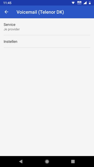 Selecteer Instellen