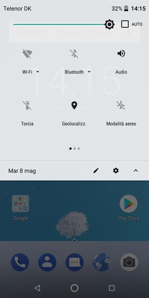 Disattiva Geolocalizz.