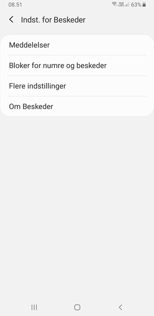 Vælg Flere indstillinger