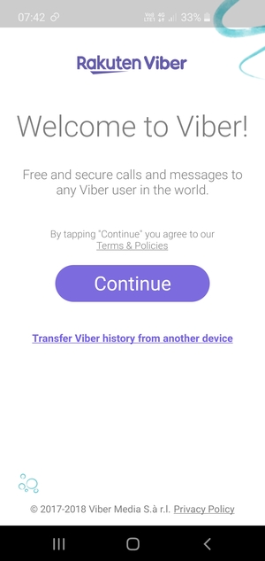 Your app is ready to use