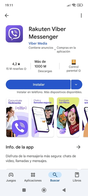 Seleccione Instalar