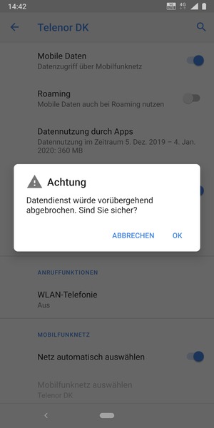 Wählen Sie OK