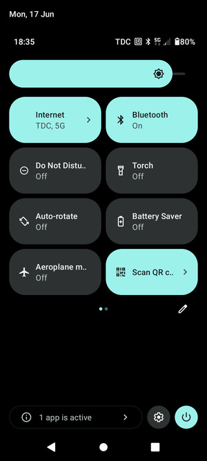 Turn off  Bluetooth