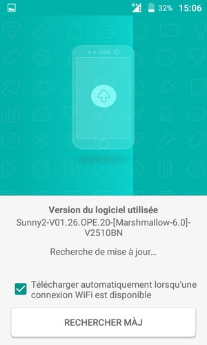 Veuillez attendre la fin de la recherche