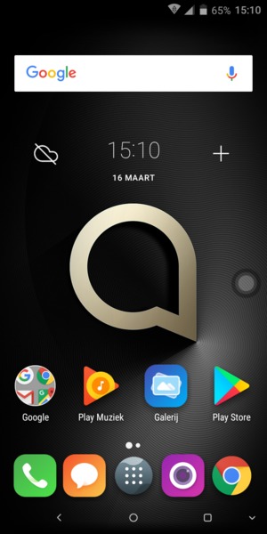 Selecteer Apps