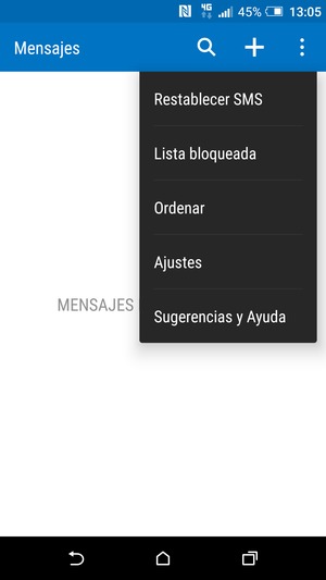 Seleccione Ajustes