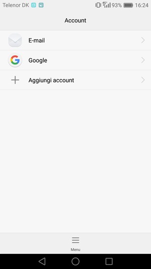 Seleziona Google