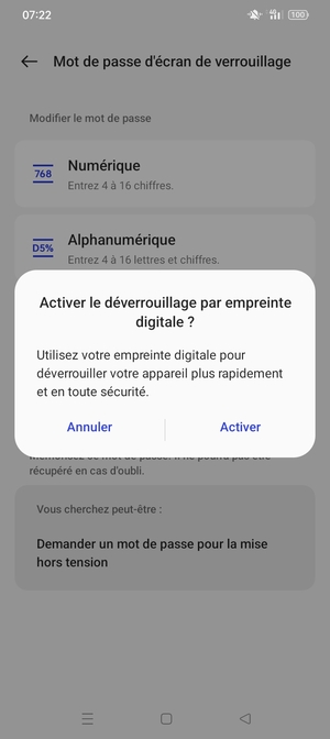 Sélectionnez votre option préférée