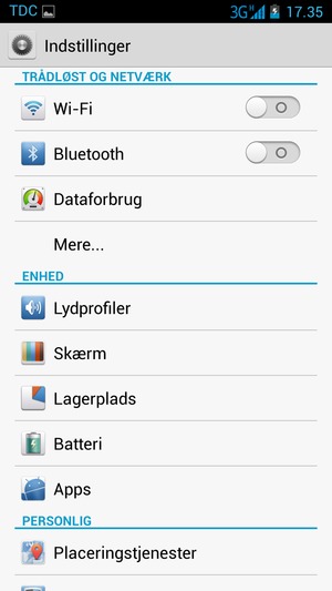 Vælg Mere...
