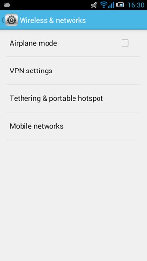 Select Mobile networks