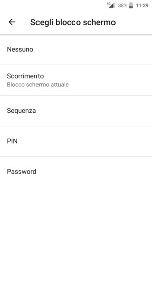 Seleziona Sequenza