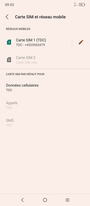 Sélectionnez Public