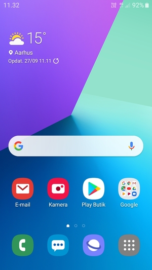 Swipe opad