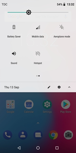 Turn on Battery Saver