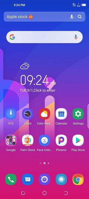 Select Settings