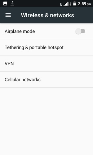 Select Cellular networks