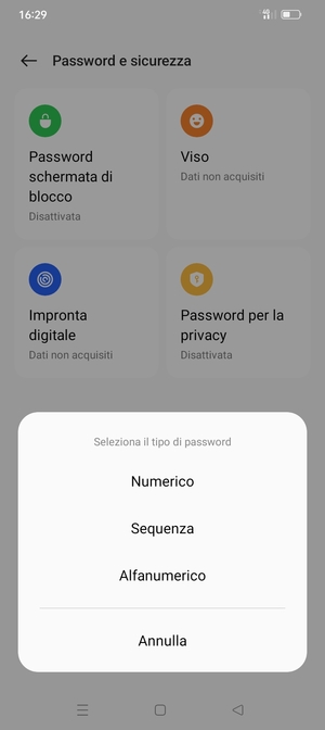 Seleziona Sequenza