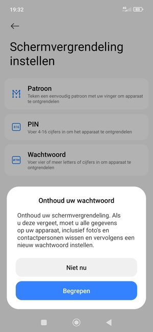 Selecteer Begrepen