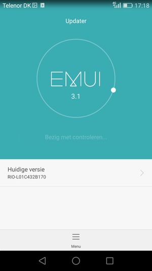 Wacht tot de zoekopdracht beëindigd is