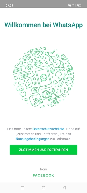 Ihre App ist einsatzbereit
