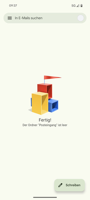 Ihr Hotmail Konto ist einsatzbereit