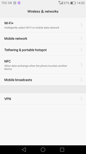 Select Mobile network