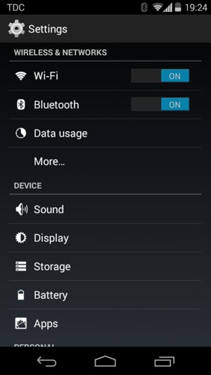 Turn off Wi-Fi and Bluetooth