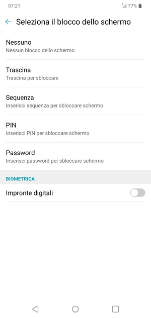 Seleziona Sequenza