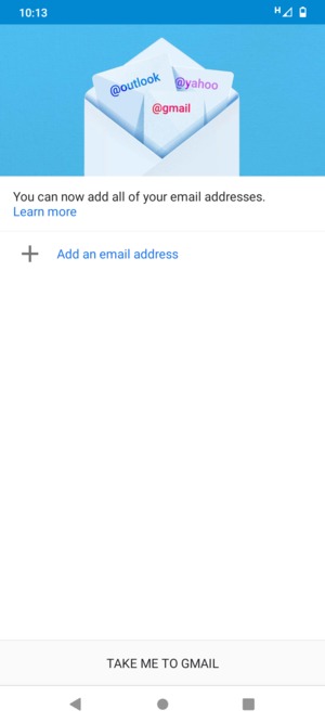 Select Add an email address